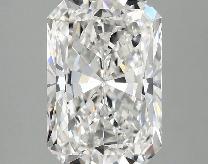 2.85 Carat F-VVS2 Radiant Lab Diamond