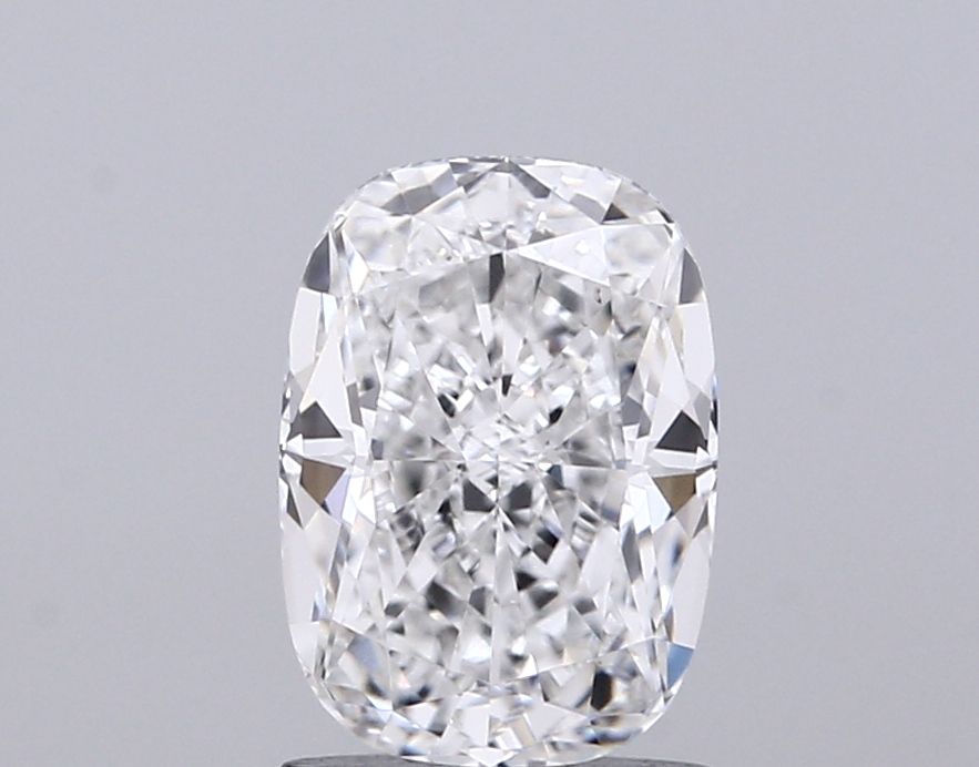 2.02 Carat E-VVS2 Cushion Lab Diamond