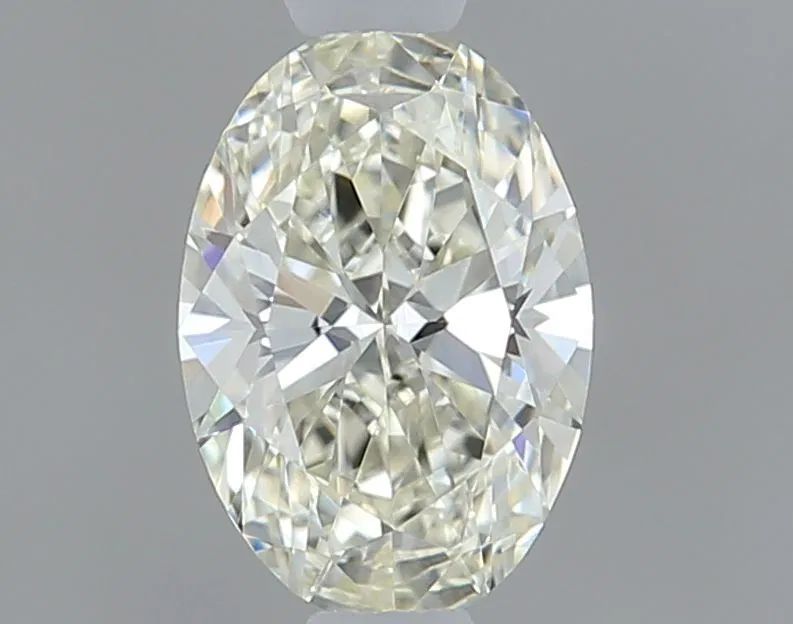 0.30 Carat L-VS1 Oval Cut Diamond