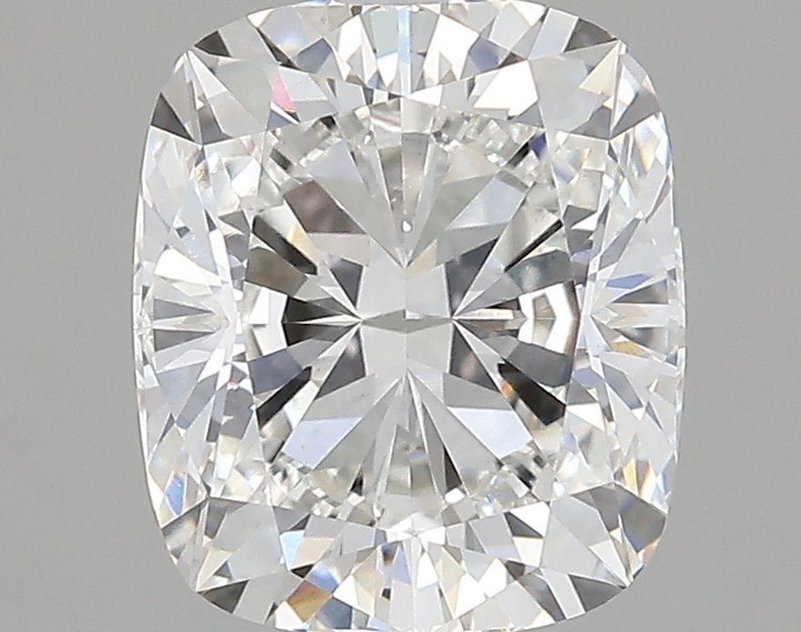 3.37 Carat G-VS2 Cushion Lab Diamond