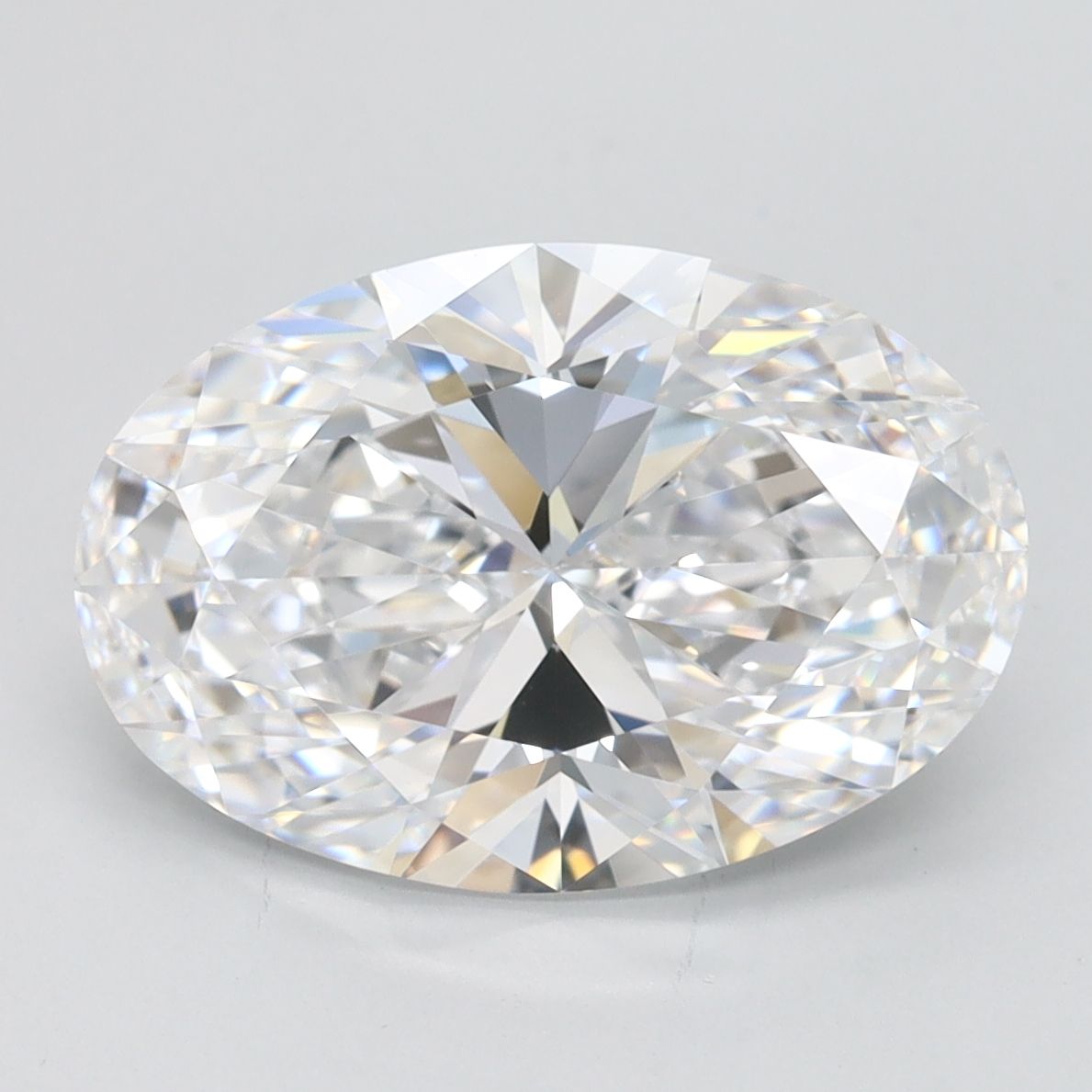 3.30 Carat D-VVS1 Oval Lab Diamond