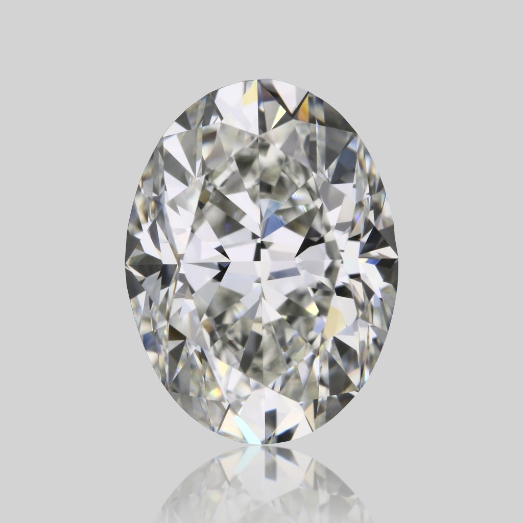 1.50 Carat H-VVS1 Oval Cut Diamond