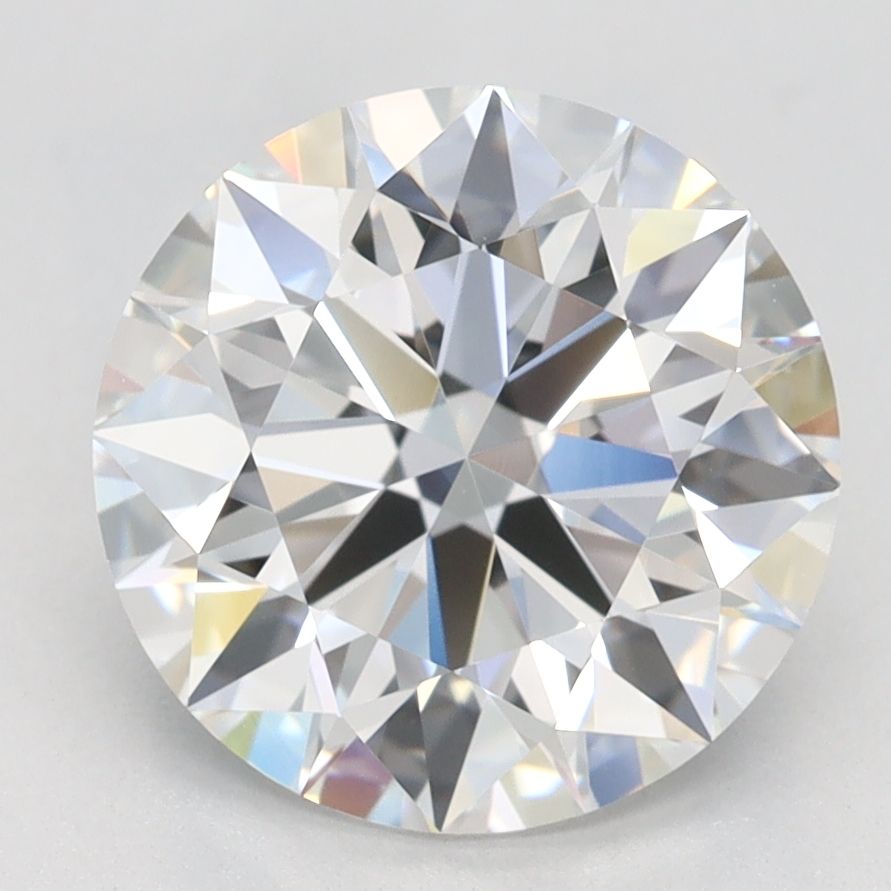 2.68 Carat D-VVS1 Round Lab Diamond