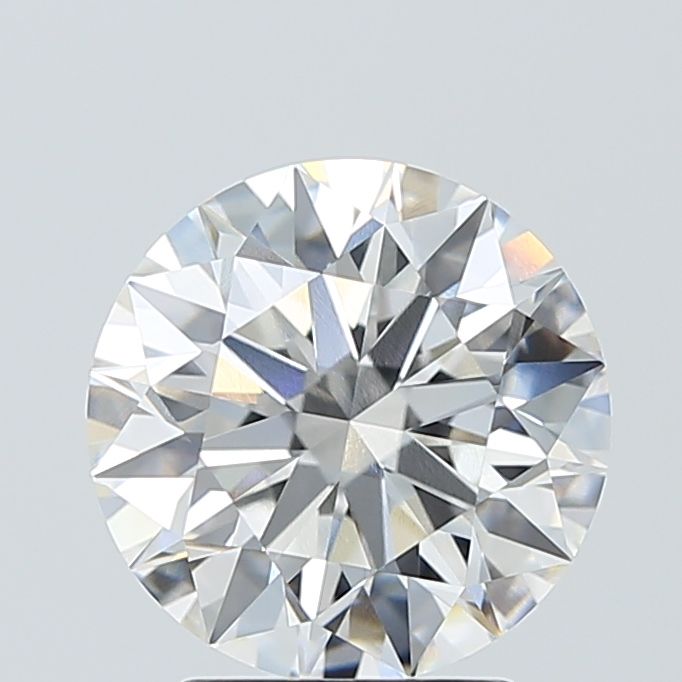 3.09 Carat F-VVS1 Round Lab Diamond