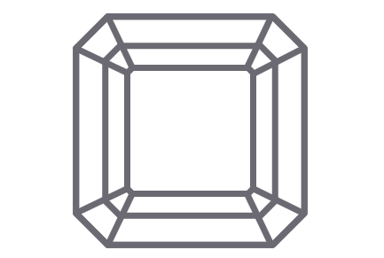8.04 Carat Asscher Cut Fancy Blue