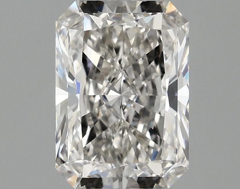 1.53 Carat G-VS1 Radiant Lab Diamond
