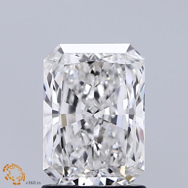 1.50 Carat E-VS1 Radiant Lab Diamond