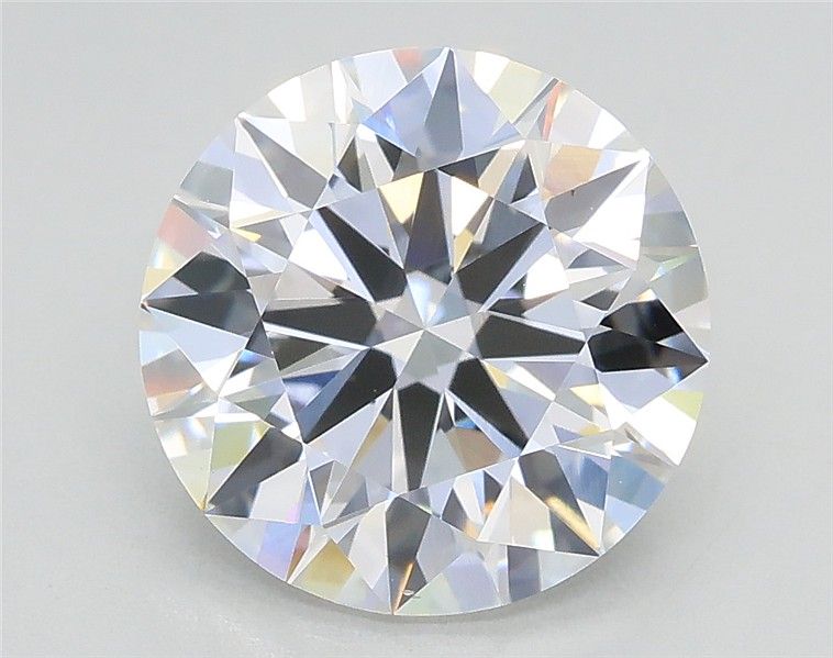 3 Carat E-VS1 Round Lab Diamond