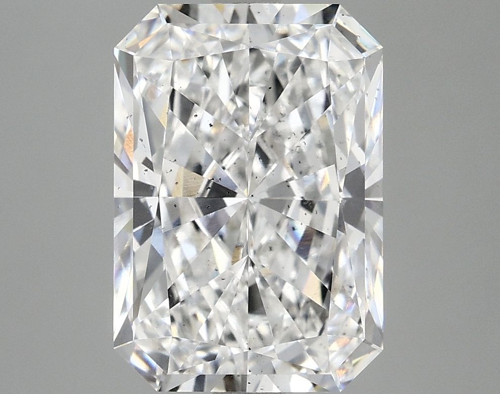 4.03 Carat D-SI1 Radiant Lab Diamond