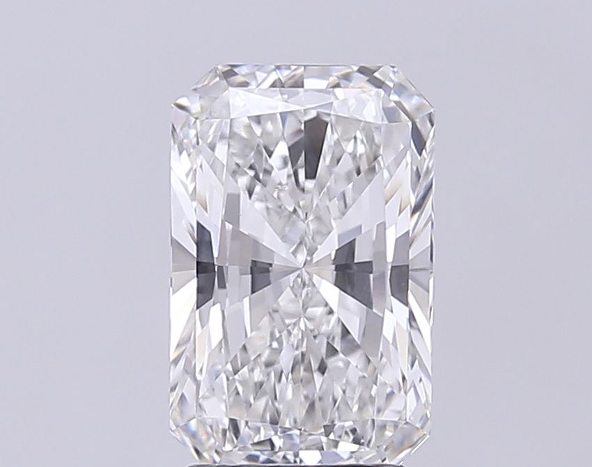 3.07 Carat F-VVS2 Radiant Lab Diamond