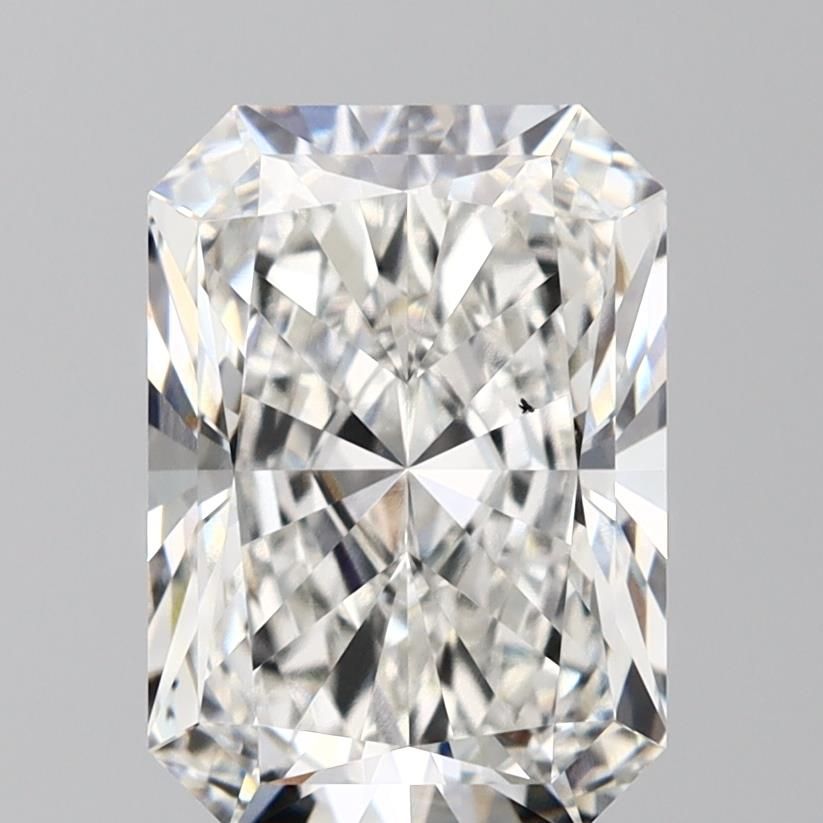 3.62 Carat G-VS1 Radiant Lab Diamond