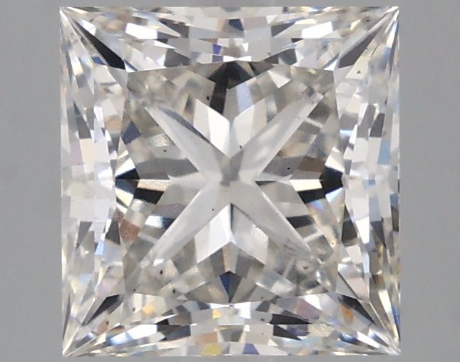2.80 Carat G-VS2 Princess Lab Diamond