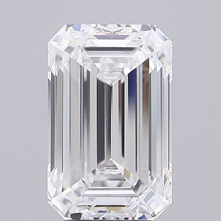4.53 Carat D-VS1 Emerald Lab Diamond