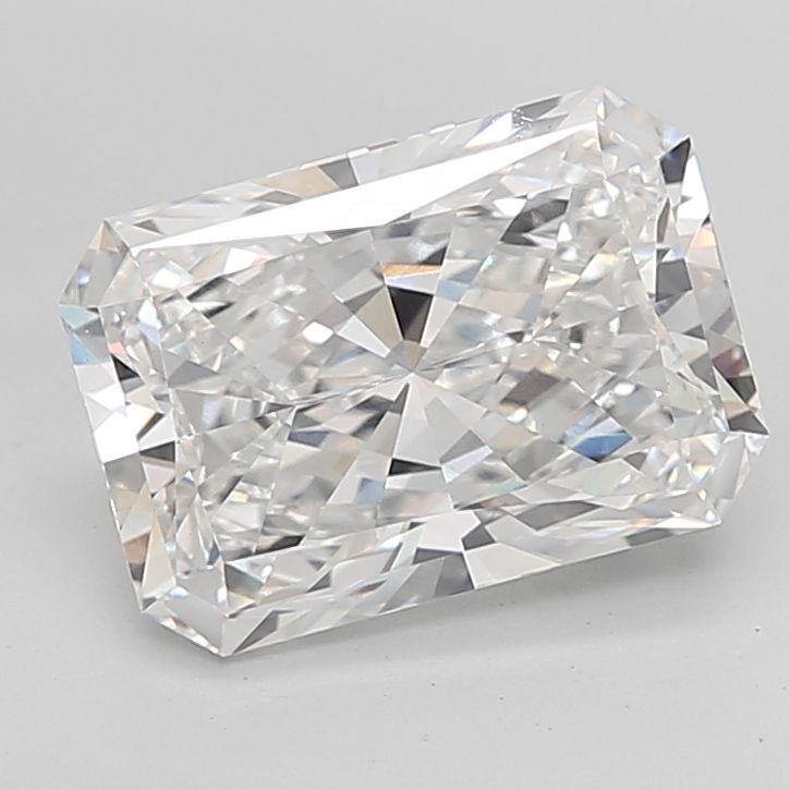 6.07 Carat E-VS1 Radiant Lab Diamond