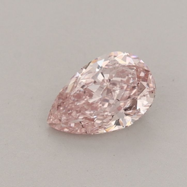 0.50 Carat Pear Cut Fancy Pink