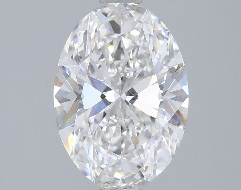 1.70 Carat F-VVS2 Oval Lab Diamond