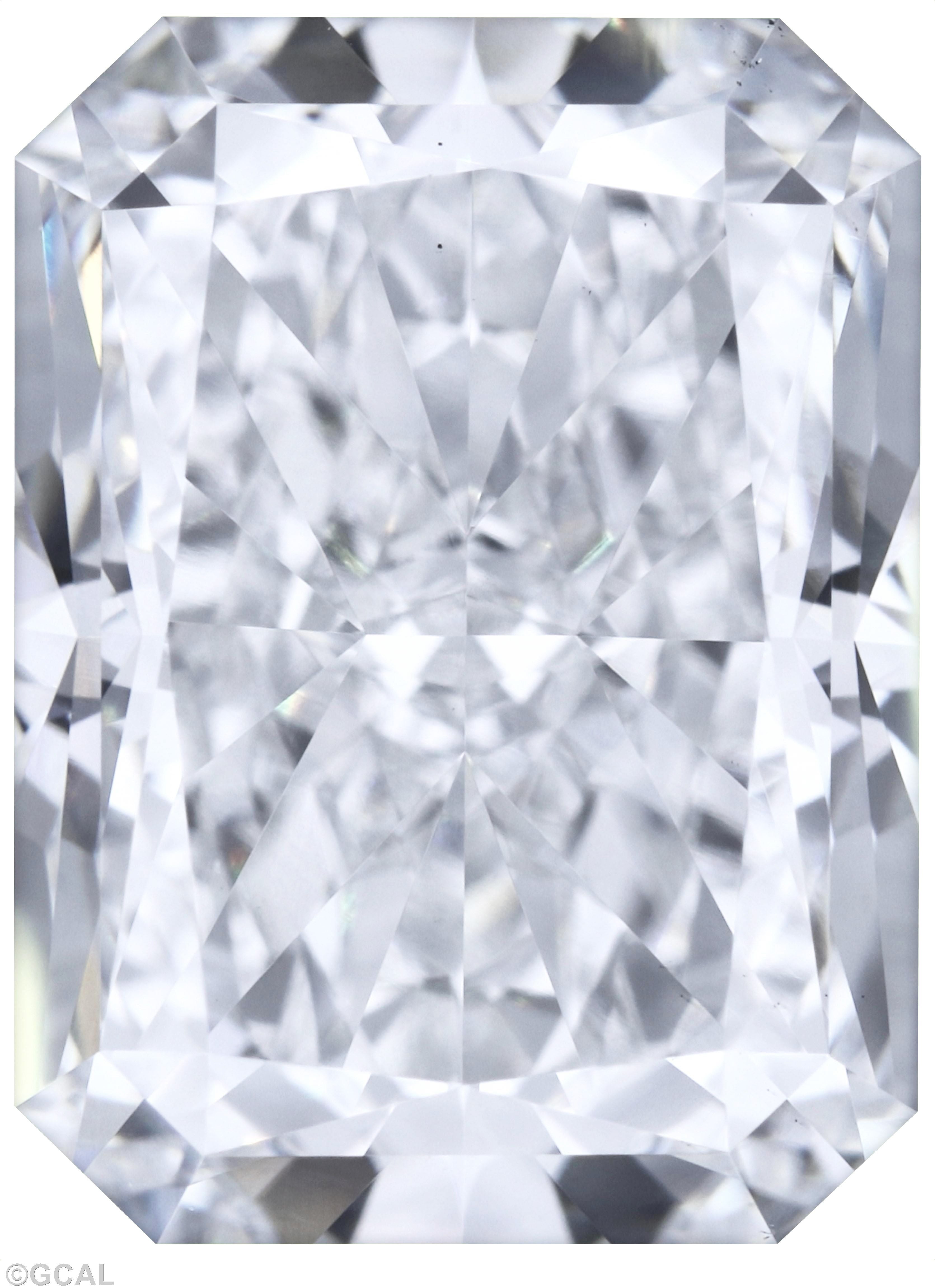 3.05 Carat G-VS2 Radiant Lab Diamond