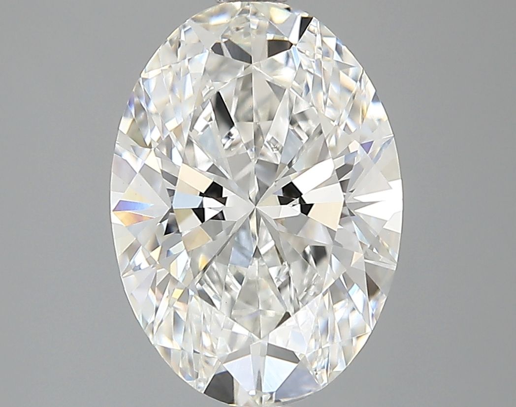 2.60 Carat E-VVS2 Oval Lab Diamond