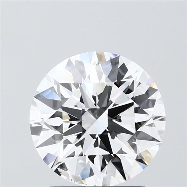 2.05 Carat D-VVS2 Round Lab Diamond