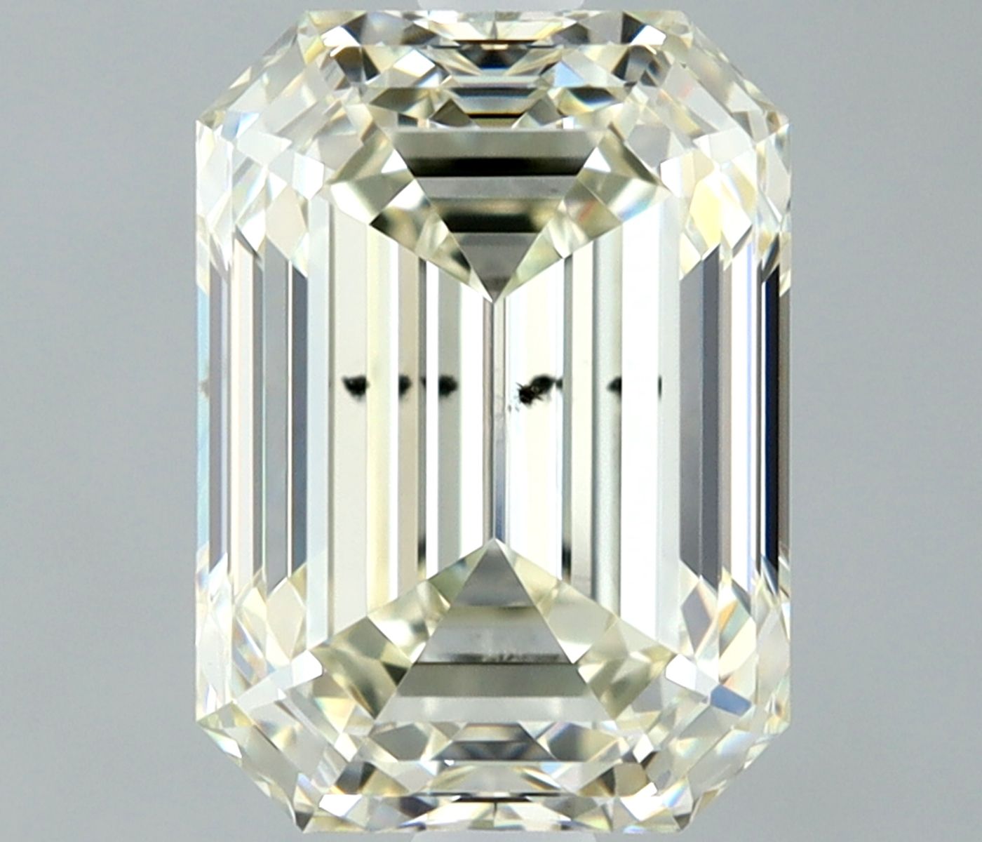 1.50 Carat K-SI1 Emerald Cut Diamond