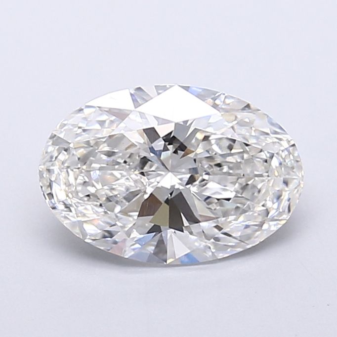 2.19 Carat F-VVS2 Oval Lab Diamond