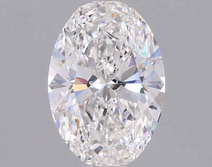 1.03 Carat E-IF Oval Lab Diamond