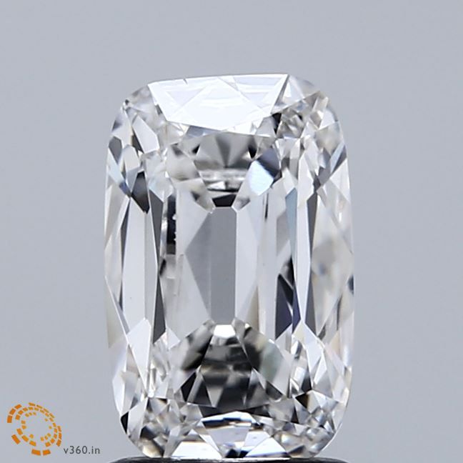 1.51 Carat G-VS1 Cushion Lab Diamond