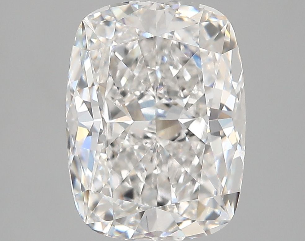 4.01 Carat F-VVS2 Cushion Lab Diamond