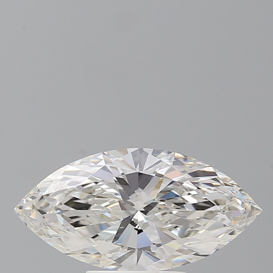 2.60 Carat G-VS1 Marquise Lab Diamond