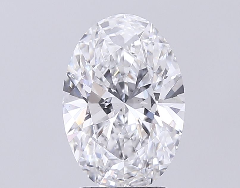 2.56 Carat E-VS2 Oval Lab Diamond