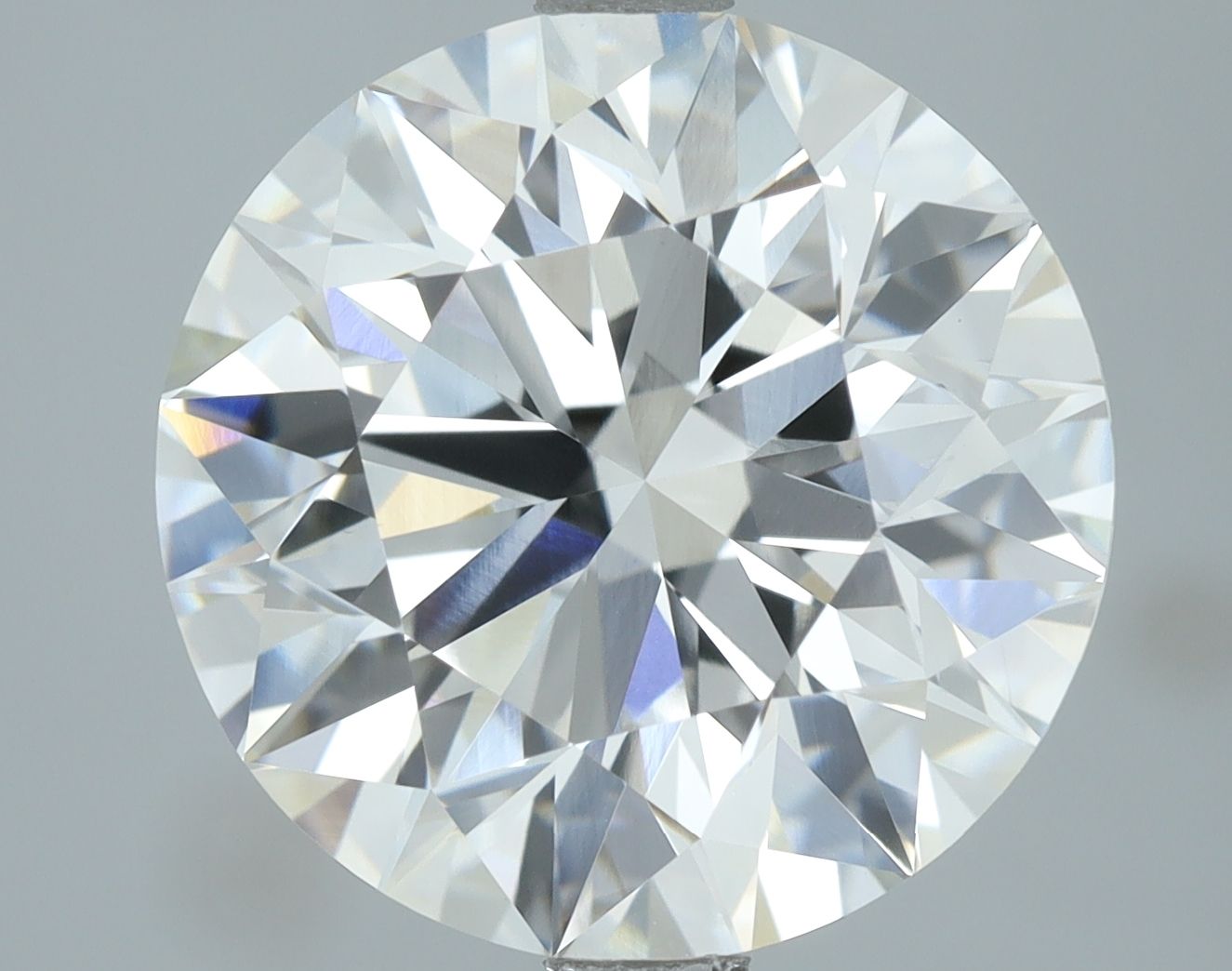 4.50 Carat E-VS1 Round Lab Diamond