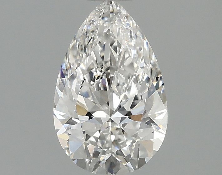 0.98 Carat E-VVS2 Pear Lab Diamond