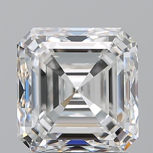 2.01 Carat F-VS1 Asscher Cut Diamond