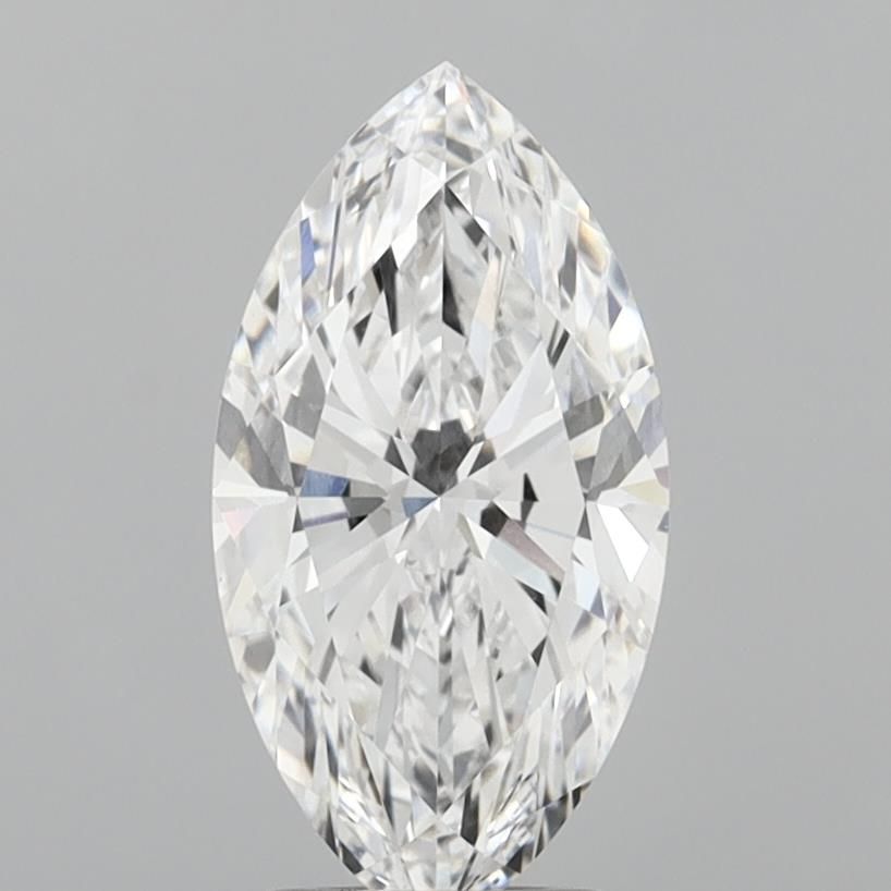 2.52 Carat E-VVS1 Marquise Lab Diamond