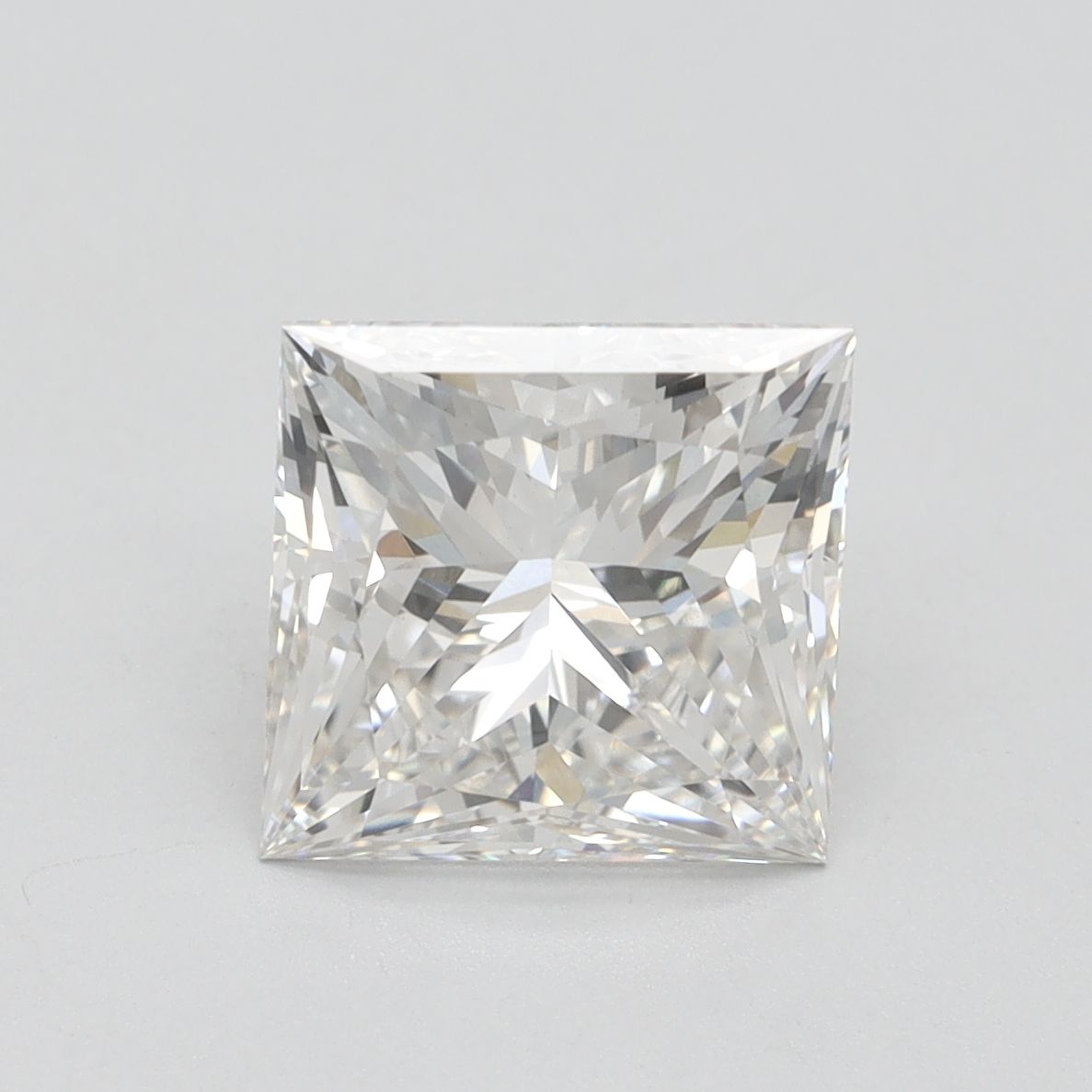 3.38 Carat H-VS1 Princess Lab Diamond