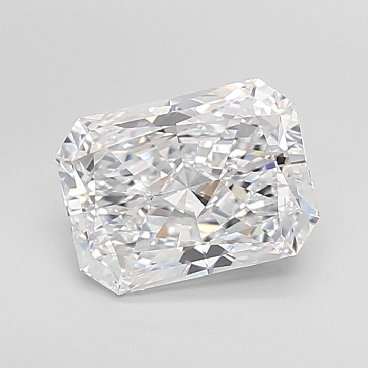4.02 Carat D-VVS1 Radiant Lab Diamond