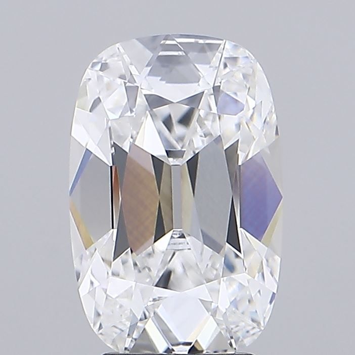 4.03 Carat D-VVS2 Cushion Lab Diamond