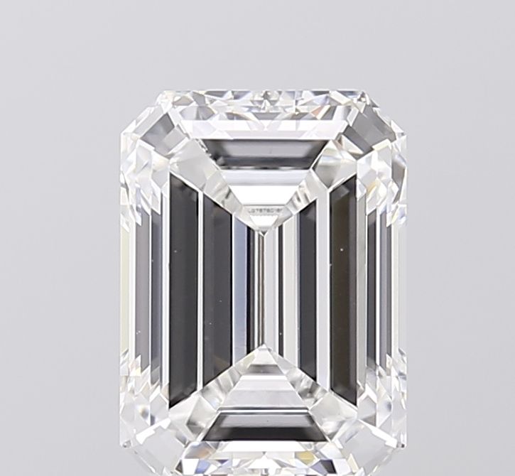 3.01 Carat E-VVS2 Emerald Lab Diamond