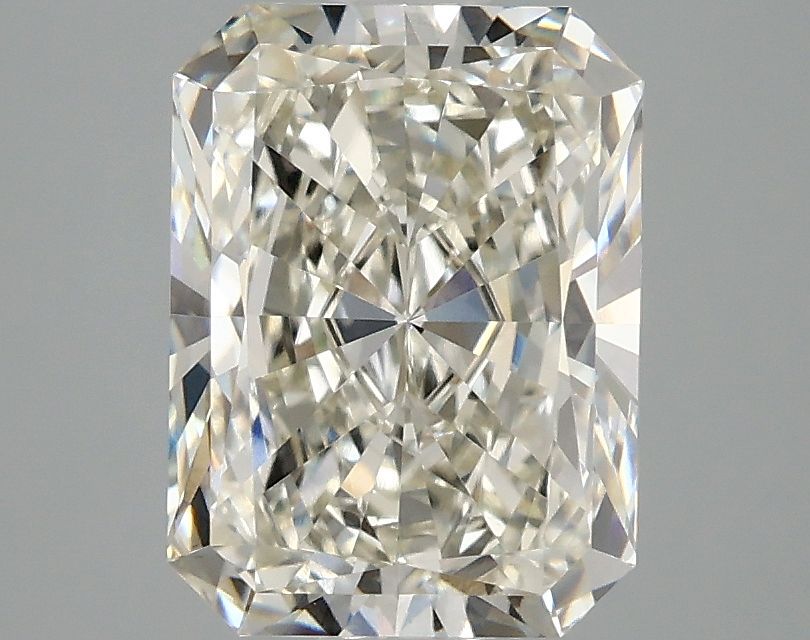 2.57 Carat H-VVS2 Radiant Lab Diamond