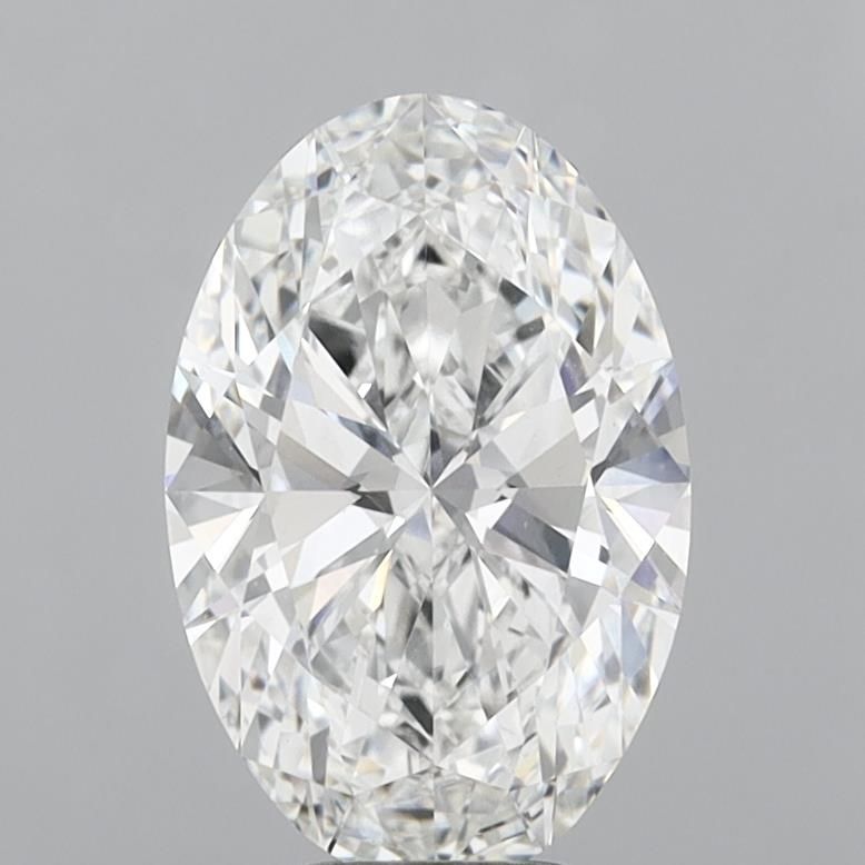 5.05 Carat F-VS1 Oval Lab Diamond