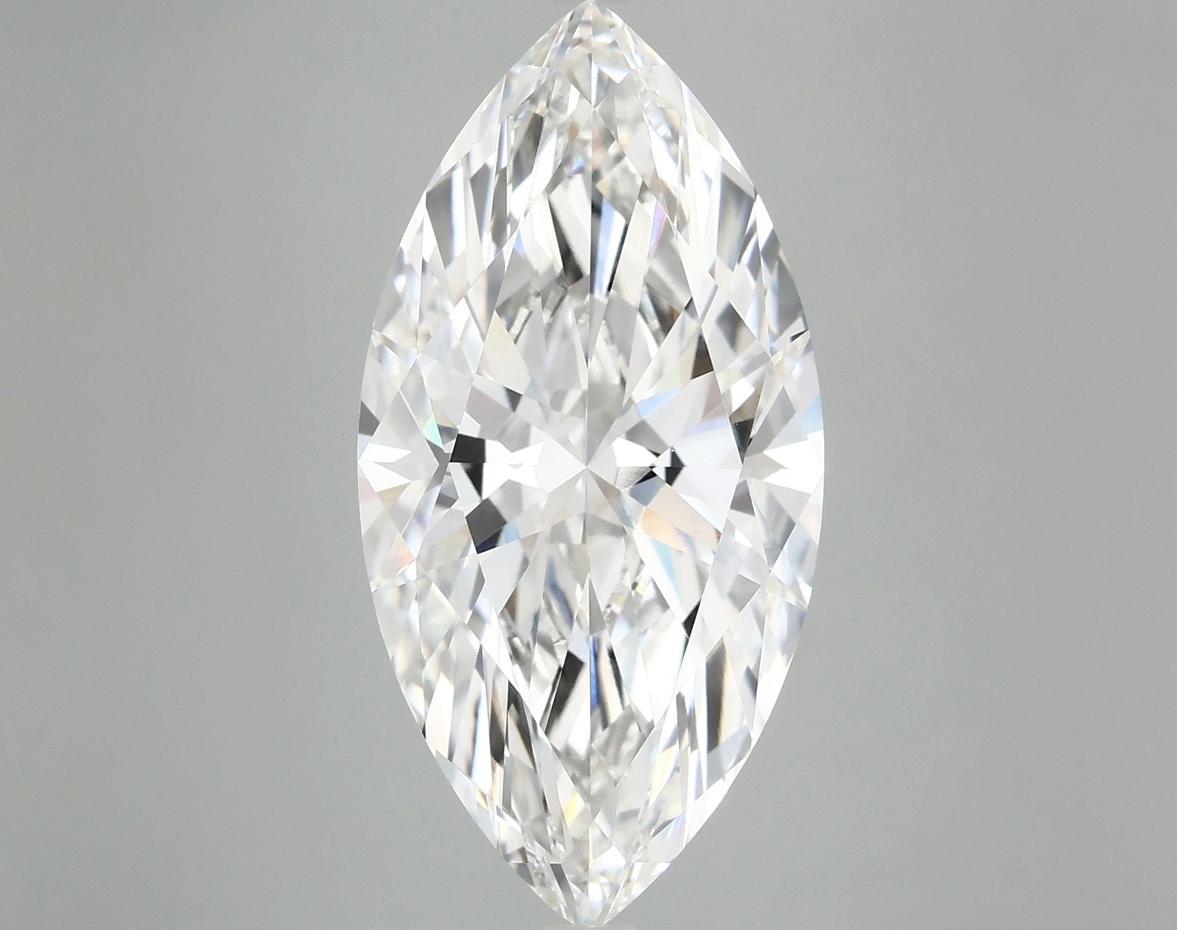 7 Carat F-VVS2 Marquise Lab Diamond