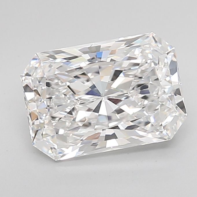 3.50 Carat D-IF Radiant Lab Diamond