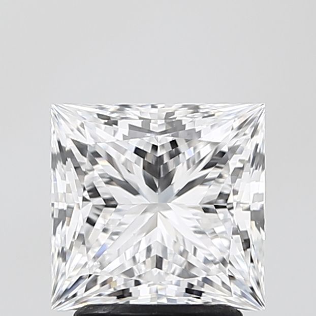 2.51 Carat D-VVS2 Princess Lab Diamond