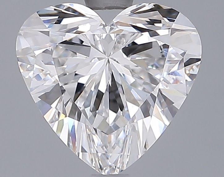 2.02 Carat D-VVS2 Heart Lab Diamond