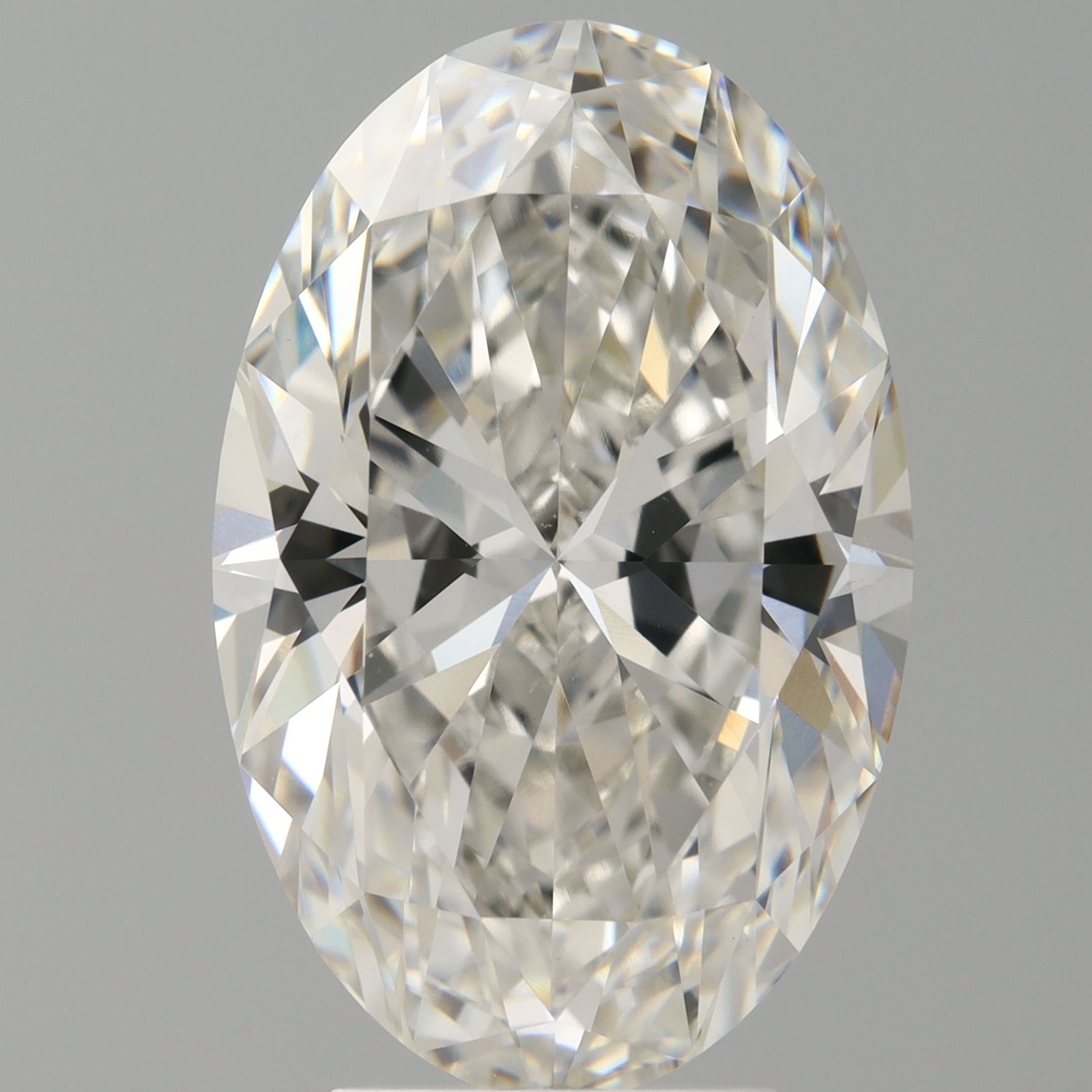 5.03 Carat G-VVS2 Oval Lab Diamond