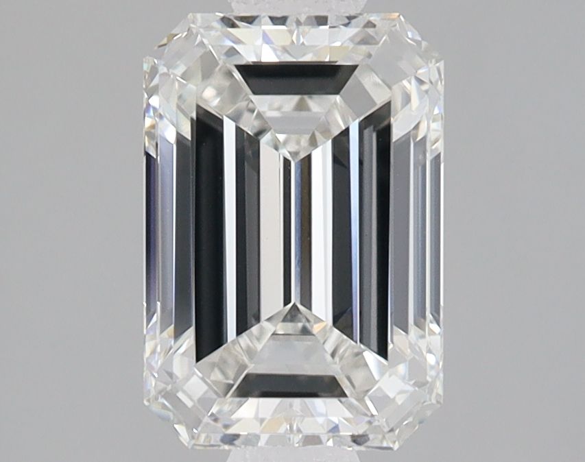 2.04 Carat F-VVS2 Emerald Lab Diamond