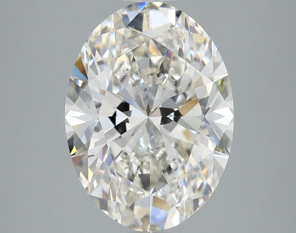 3.02 Carat H-VVS2 Oval Lab Diamond