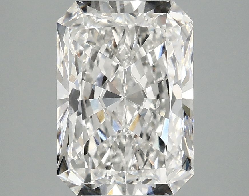 3.02 Carat F-VS2 Radiant Lab Diamond