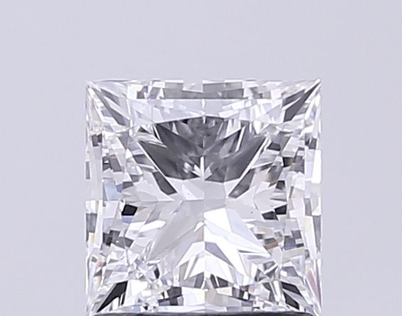 1.50 Carat E-VS1 Princess Lab Diamond