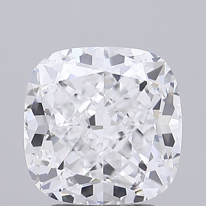3.03 Carat D-VS1 Cushion Lab Diamond